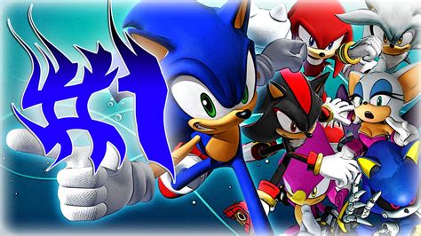 Прохождение Sonic Rivals 2 Part 1 Погнали Youtube