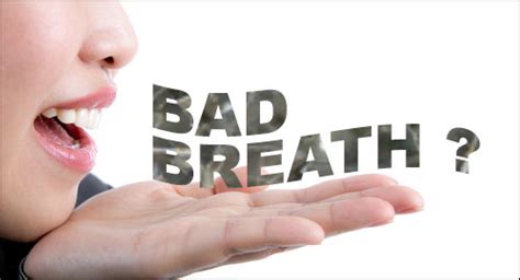 natural treatment for halitosis bad breath causes and symptoms