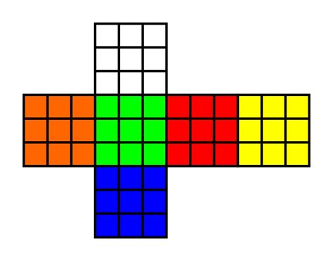 The most famous puzzle of the world. File:Japanese color scheme of a Rubik's Cube.svg | 80er ...