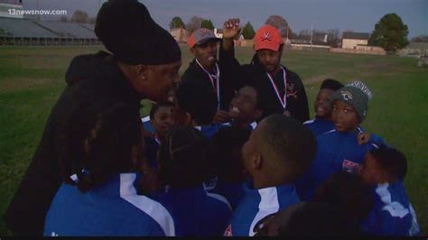 Local Youth Football Team With Historic National Championship Win In