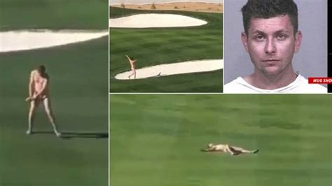 Golf Streaker Takes Over Phoenix Open The Courier Mail