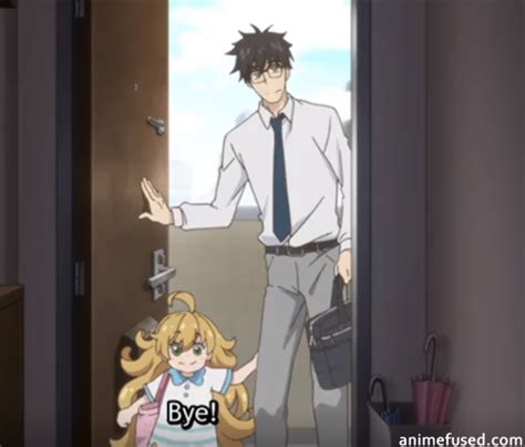Amaama To Inazuma A Father And Daughter Anime Anime Pretty Little