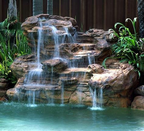 Stone Waterfalls For Ponds Wiringcable