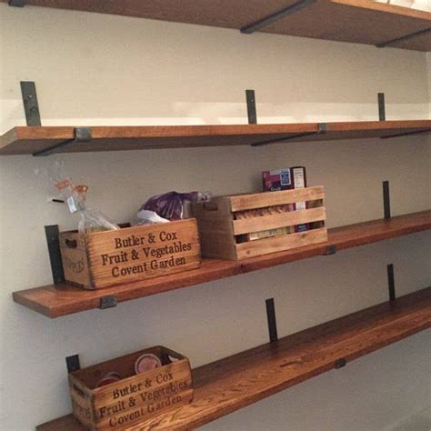 Maybe you would like to learn more about one of these? Steel Shelf Bracket Custom Modern Black Iron Metal Shelf ...