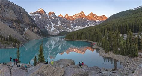 12 Mind Blowing Facts About Moraine Lake