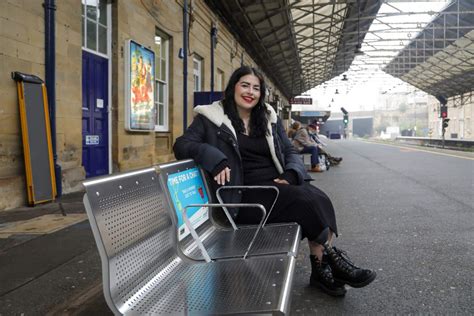Transpennine Express Installs Chatty Benches To Combat Loneliness