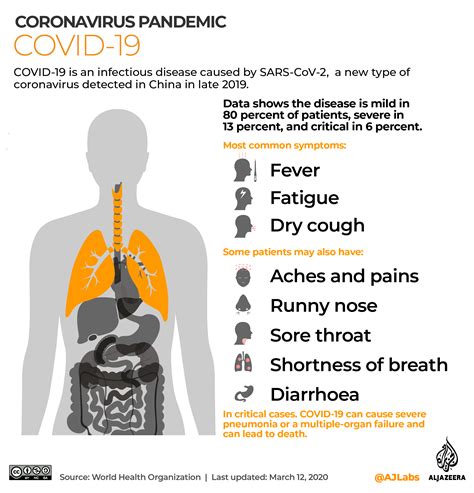 Coronavirus All You Need To Know About Symptoms And Risks News Al Jazeera