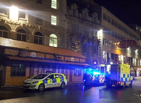 Man Left With Head Injuries Liverpool After City Centre Assault
