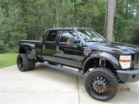 Here you can find such useful information as the fuel capacity, weight, driven wheels, transmission type, and others data according to all known model trims. Find used Custom Lifted Ford F-450 4x4 Lariat Dually in ...