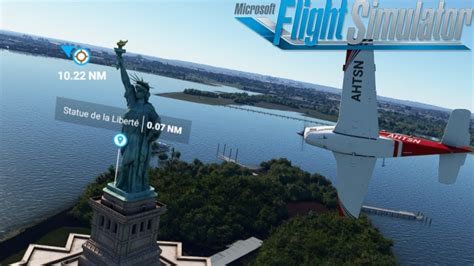 Flight Simulator 2020 New York Vol Entre Les Buildings 04 Youtube