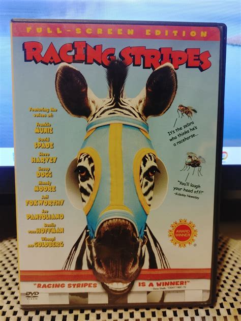 Racing Stripes Dvd 2005 New Sealed 85393368722 Ebay