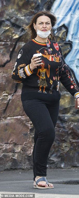 Chrissie Swan Flaunts Her Epic Weight Loss In Black Skinny Jeans In