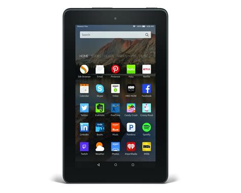 £4974 Amazon Fire Review 5th Gen 7in Tablet Gearopen
