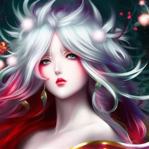 Fox Goddess Ai Generated Artwork Nightcafe Creator