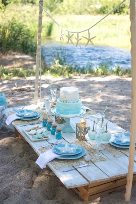 May 12, 2017may 12, 2017. 7 Breezy Beach Bridal Shower Ideas in 2020 | Simple bridal ...