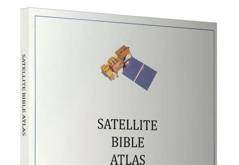 Bibleplaces Blog Satellite Bible Atlas Hardcover Edition