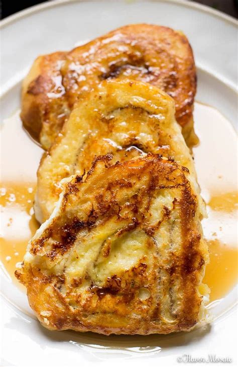 this cinnamon roll french toast recipe turns your favorite cinnamon rolls into sticky s