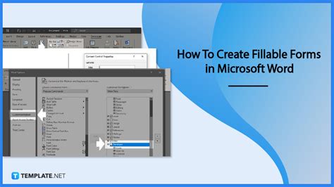 How To Create Fillable Forms In Microsoft Word