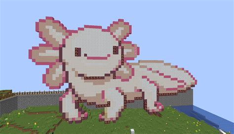 Axolotl Pixel Art