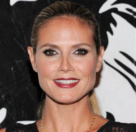 Topmodel Wird 40 Jahre Alt Der Kosmos Heidi Klum Welt