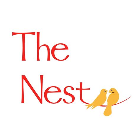 The Nest Logo Nest Logo Typography Design Typography
