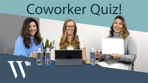 Coworker Quiz How Well Do You Know Your Coworkers Wwg™ Youtube