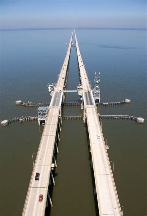 2379 Miles Of The Lake Pontchartrain Causeway In Louisiana Are Over