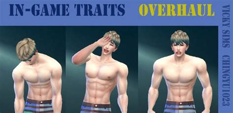 Traits Overhaul Vicky Sims Chingyu1023 On Patreon Sims 4 Traits