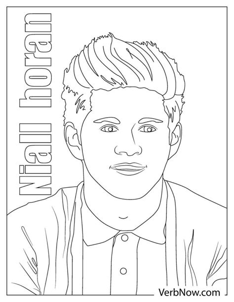 free coloring pages one direction