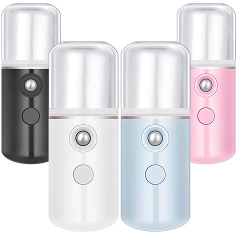 4 Pieces Nano Facial Mister Handy Nano Mist Sprayer 30ml