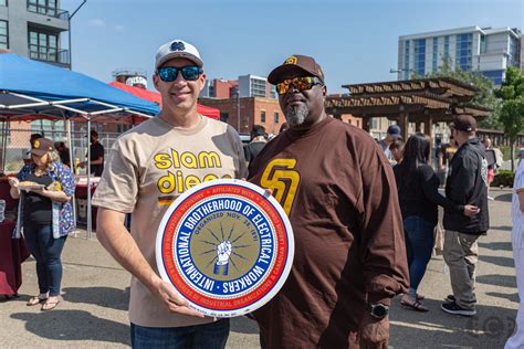 2021 Ibew 569 Padres Day And Tailgate Our Annual Ibew Padres Flickr