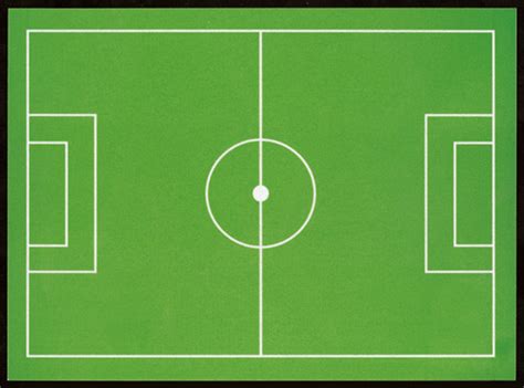 Ein leben ohne fußball ist für viele nahezu undenkbar. Waffel-Aufleger Fußballfeld-25250