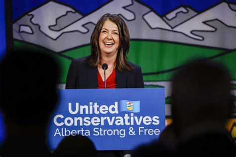 Danielle Smiths Ucp Wins A Renewed Majority In Alberta Provincial Election African Pride Magazine