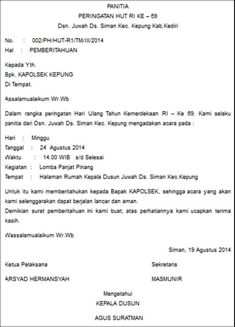 Contoh Surat Permohonan Dana Gereja Surat Permohonan Desain Contoh