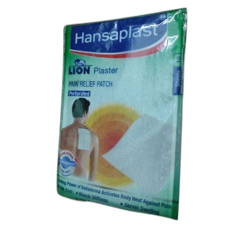 Hansaplast Pain Relief Patch At Best Price In New Delhi By Serve Health