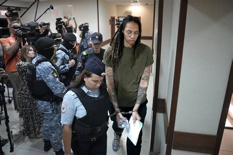 Wnbas Brittney Griner Appeals Her Russian Prison Sentence Courthouse