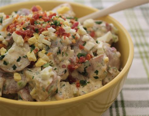 Red Bliss Potato Salad Recipes Emeril S Favorite Potato Salad Emerils