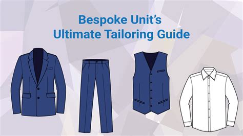 Ultimate Guide To Mens Tailoring How To Find The Best Tailor And What