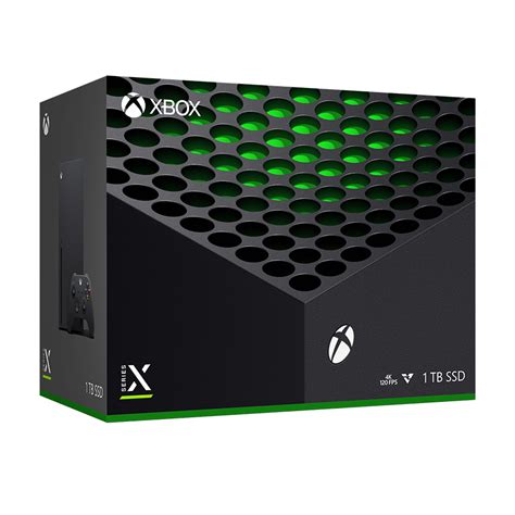 Xbox Series X 1tb Konzolvilág