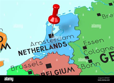Amsterdam Map Of Europe Black Sea Map