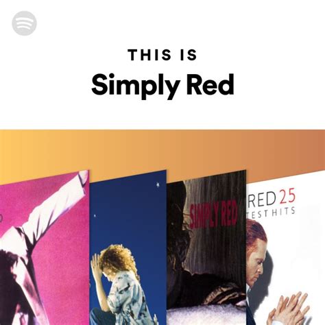 This Is Simply Red Playlist By Spotify Spotify