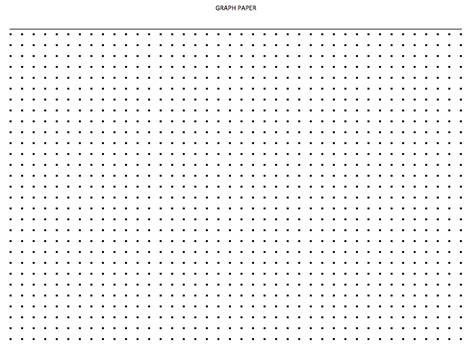 Dot Paper Excel Template
