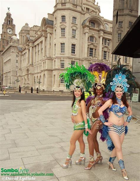 Samba Livre Liverpool Trained Brazilian Samba Dancers Liverpool Rio Carnival Dancers