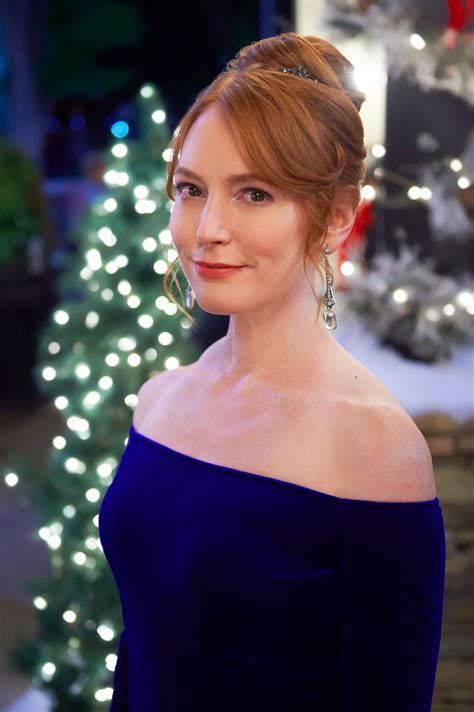 Christmas Tree Lane Starring Alicia Witt—hallmark Christmas Movie