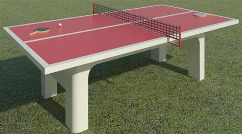 Object Ping Pongtable Tennis