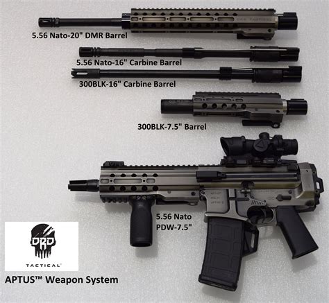 Drd Tactical Aptus Weapon System 556mm Nato300blk 300 Blackout