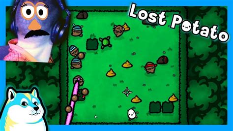 Lets Play Lost Potato Minimalist Top Down Roguelite Lost Potato