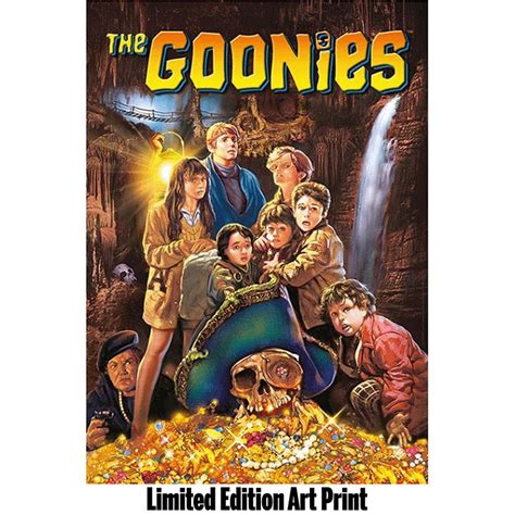 The Goonies Limited And Art Edition Magicians Circle International