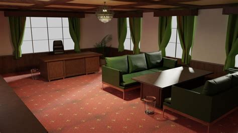 Hows This Slightly Modified Student Council Room I Made In A 3d