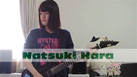 Natsuki Hara I Tried To Play The Guitar Of The Kiss Mai Follow